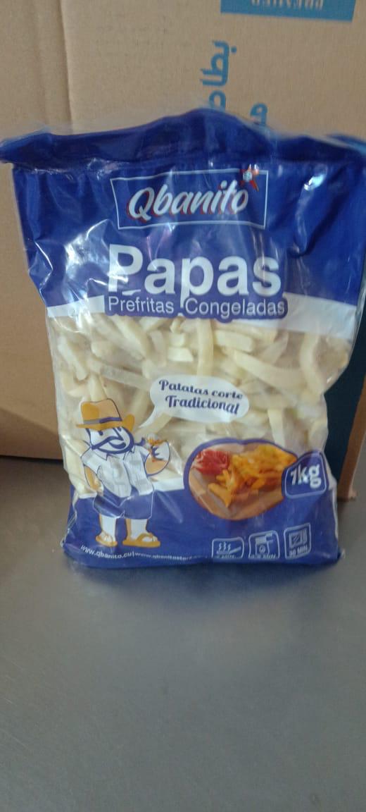 Frozen French Fries Retail Bag 1 KG
