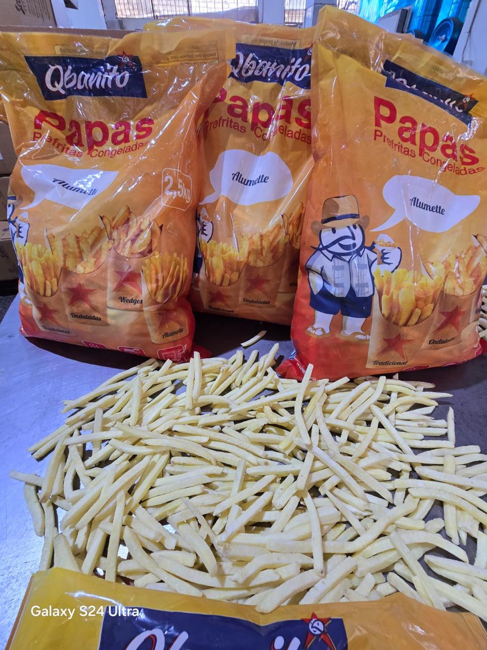 Frozen French Fries Straight Cut