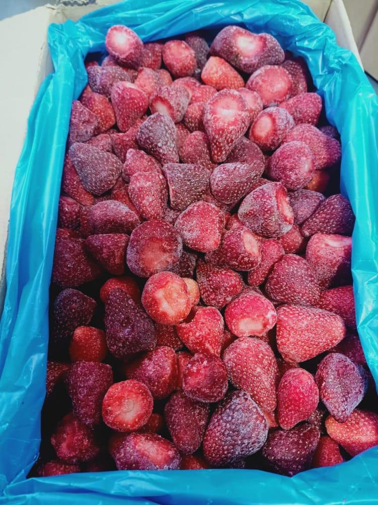 Frozen Strawberry Packed &amp; Frozen