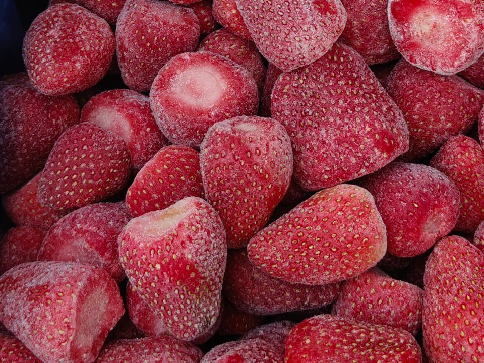 Frozen Strawberry Natural Color