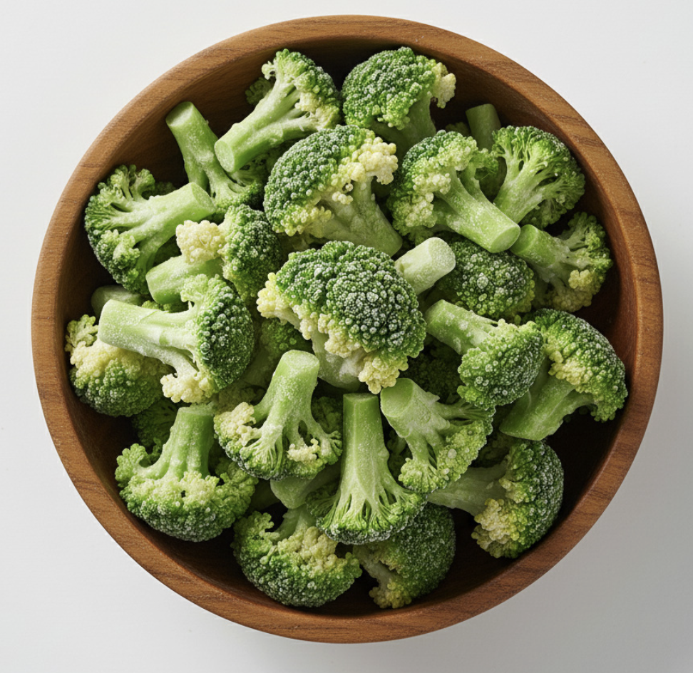 Frozen Fruits and Vegetables Broccoli Florets