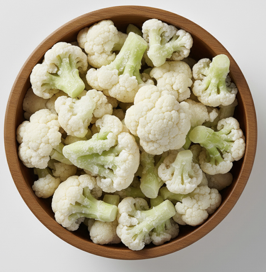 Frozen Cauliflower Export from Egypt