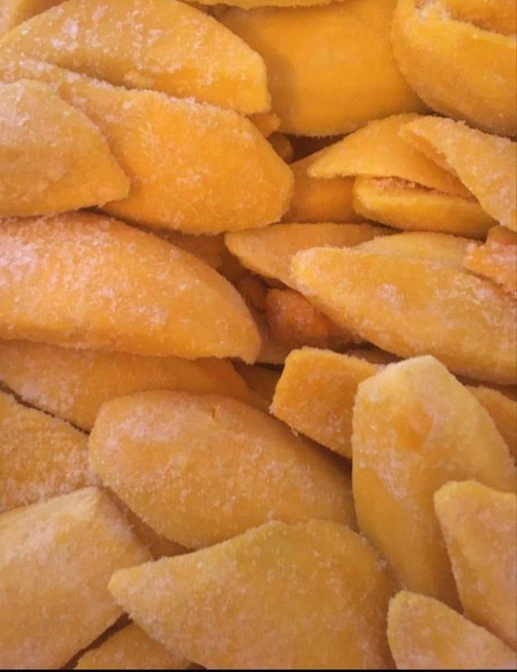 Frozen Fruits and Vegetables IQF Mango