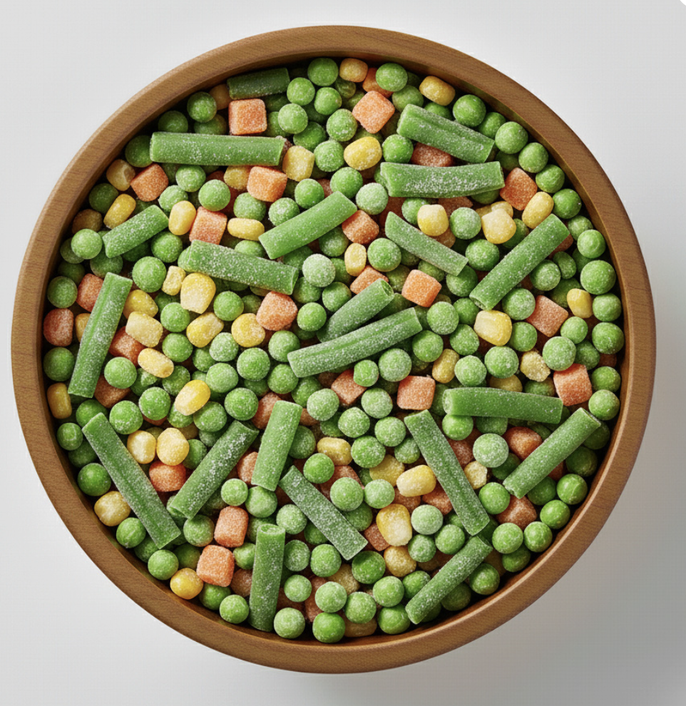 Mixed Vegetables (3 Way Mix) Export from Egypt