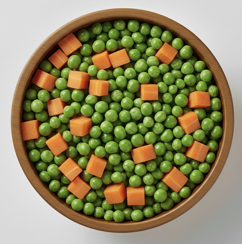 Peas and Carrots Mix Export from Egypt