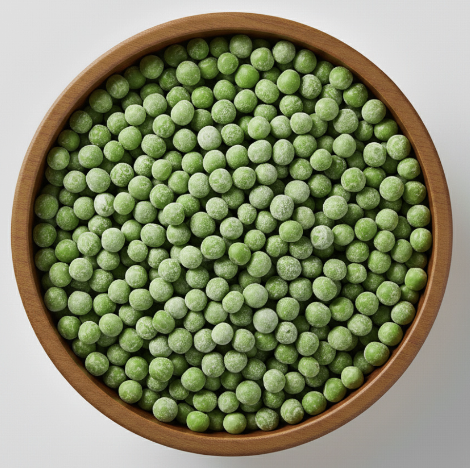 Frozen Green Peas Export from Egypt