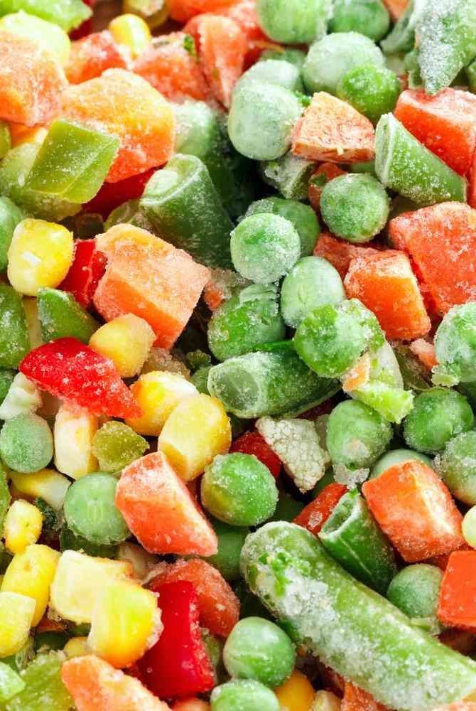 Frozen Fruits and Vegetables Export from Egypt