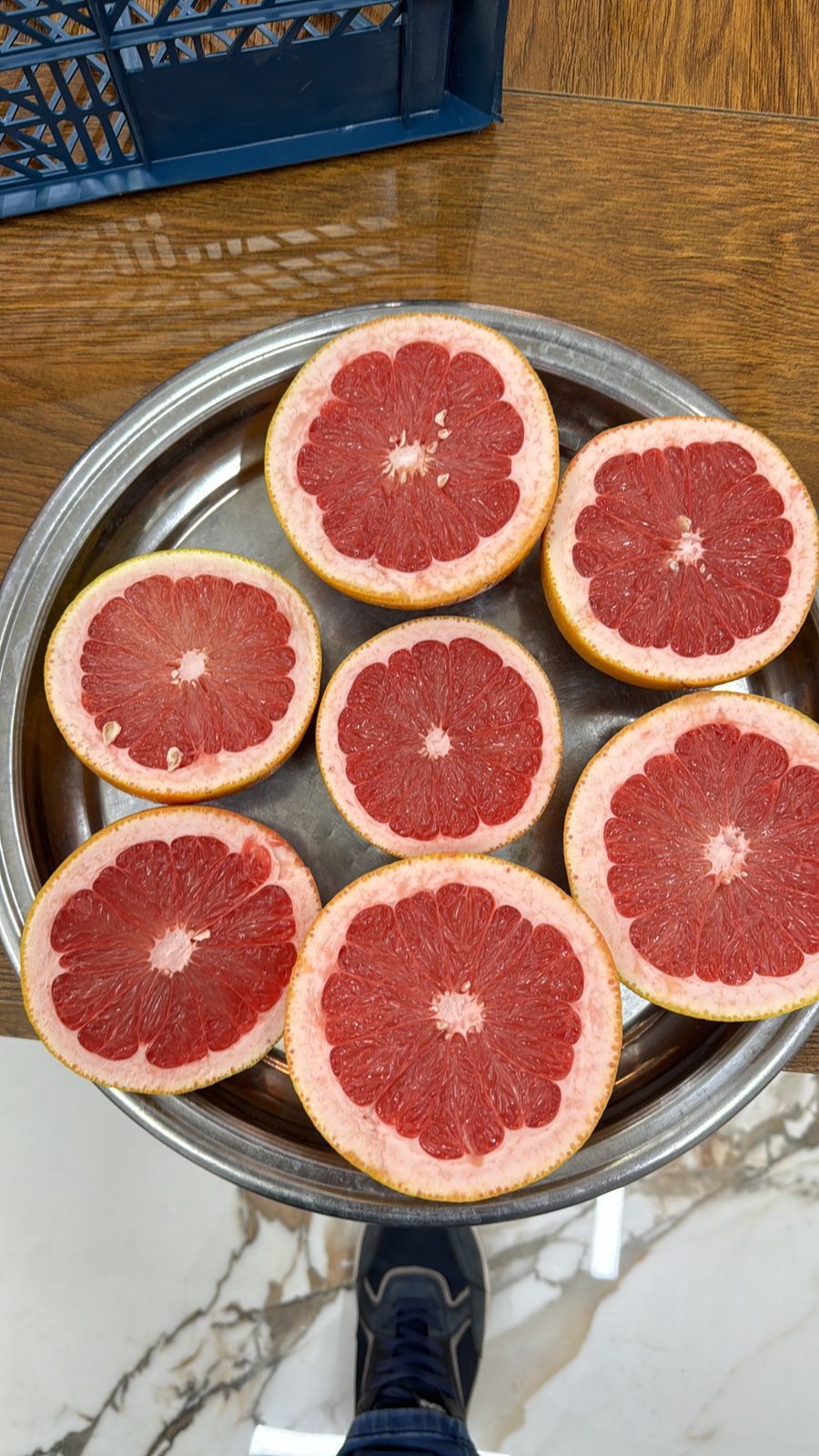Egyptian Grapefruit Quality Check