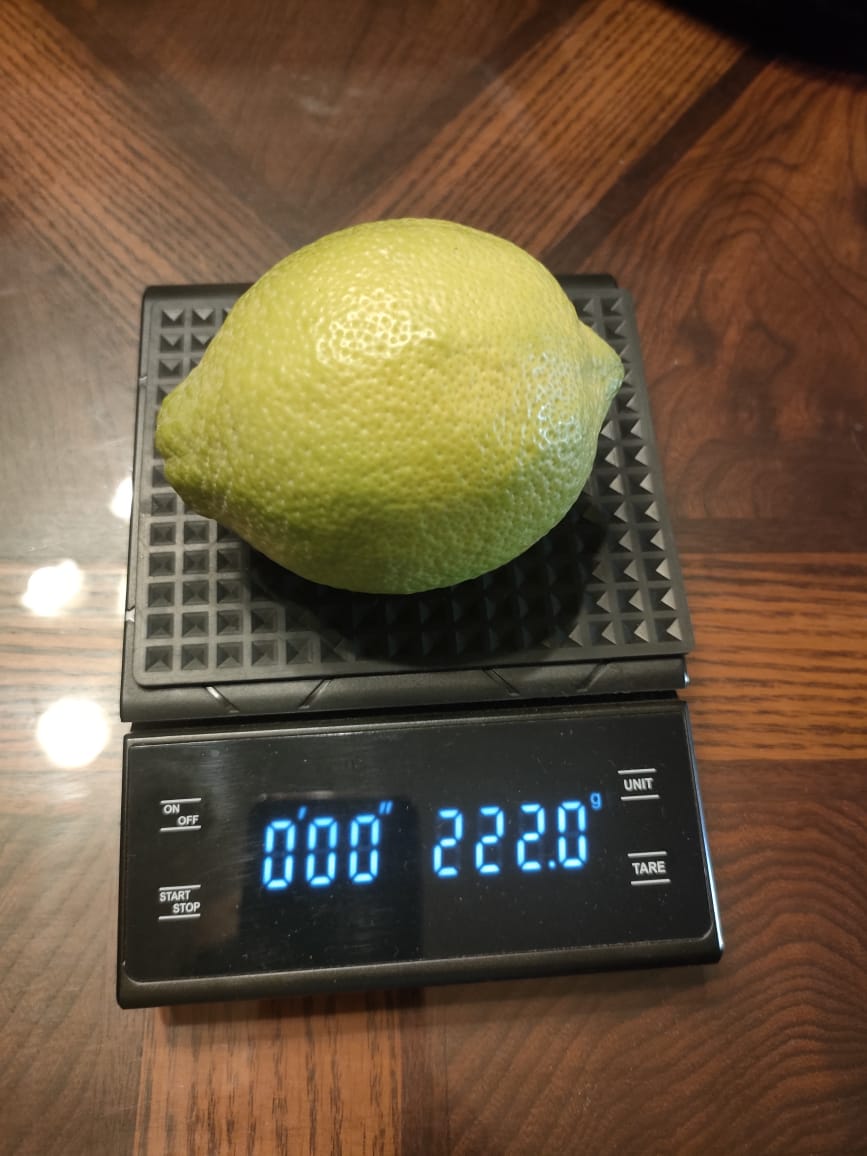 Egyptian Lemon Premium Size, 222g
