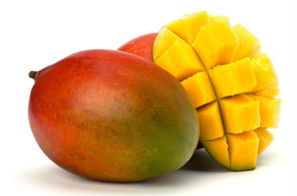 Egyptian Mango Low Fiber Flesh