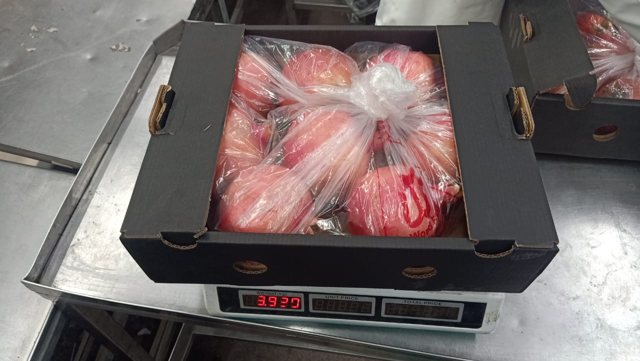 Egyptian Pomegranate Weight Check