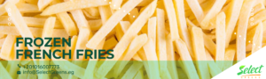 Elevate Your Menu with Premium Egyptian French Fries from Select Greens