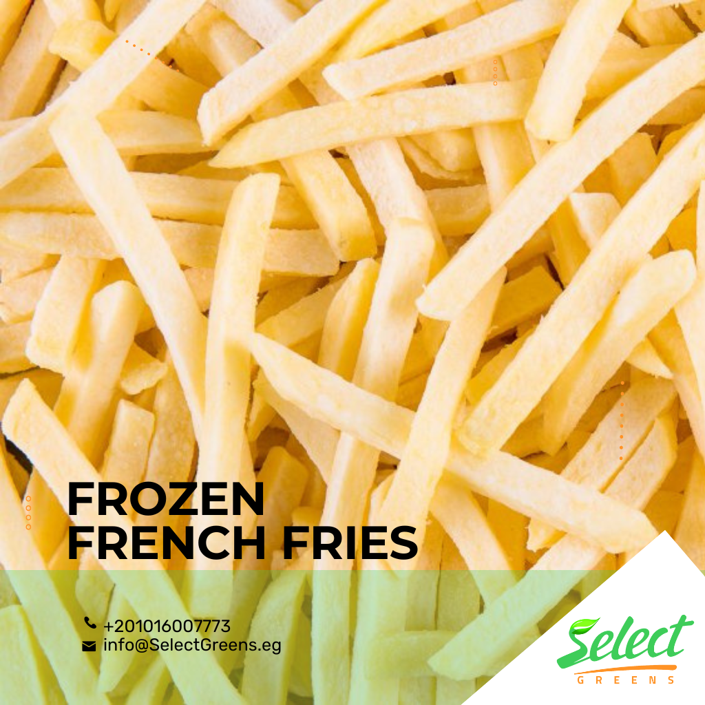 Website Blog Select Greens Export french fries export