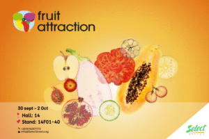 Meet Select Greens at Fruit Attraction Madrid 2025 – Hall 14, Stand 14F01-40 – Egyptian Pavilion