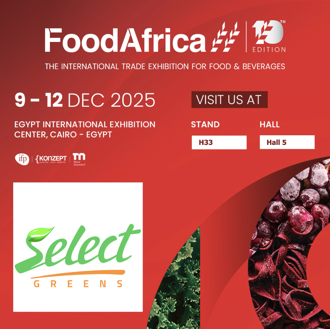 Select Greens in Food Africa 2025