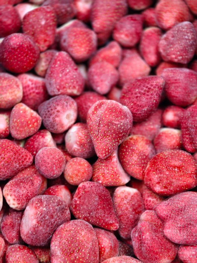 Egyptian Frozen IQF Strawberry From Select Greens