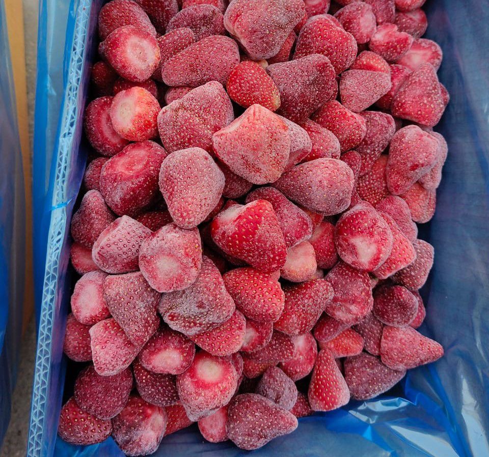 Egyptian Frozen IQF Strawberry From Select Greens