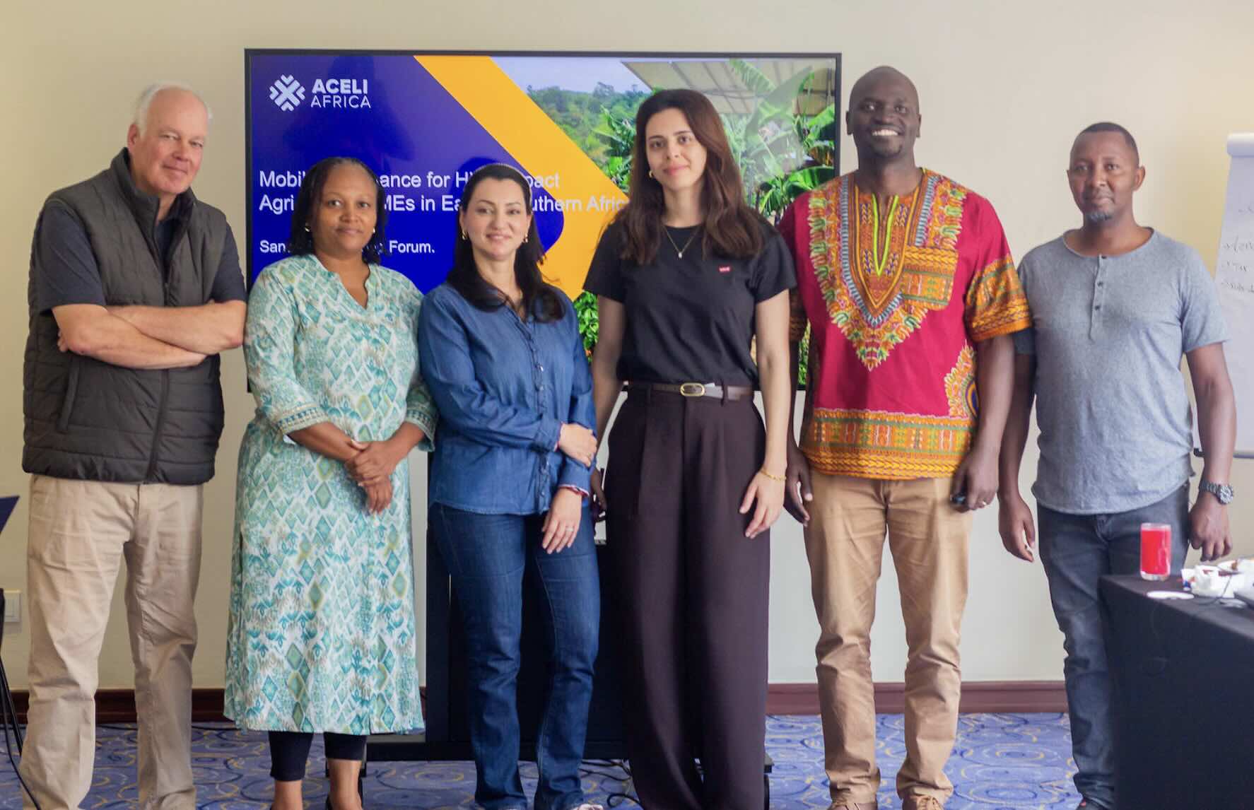 Select Greens Visit to Kenya to Explore  Africa Exports