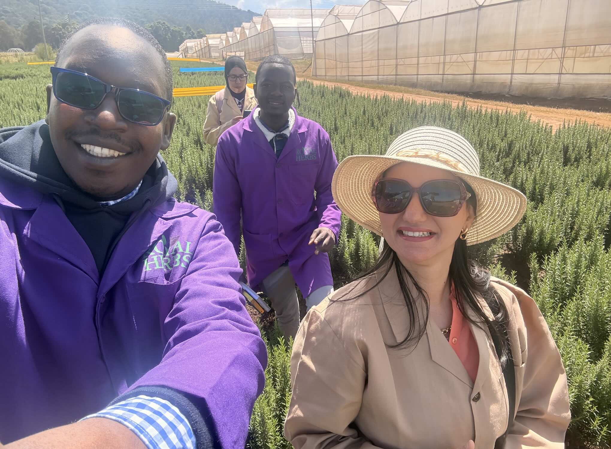 Select Greens Visit to Kenya to Explore  Africa Exports