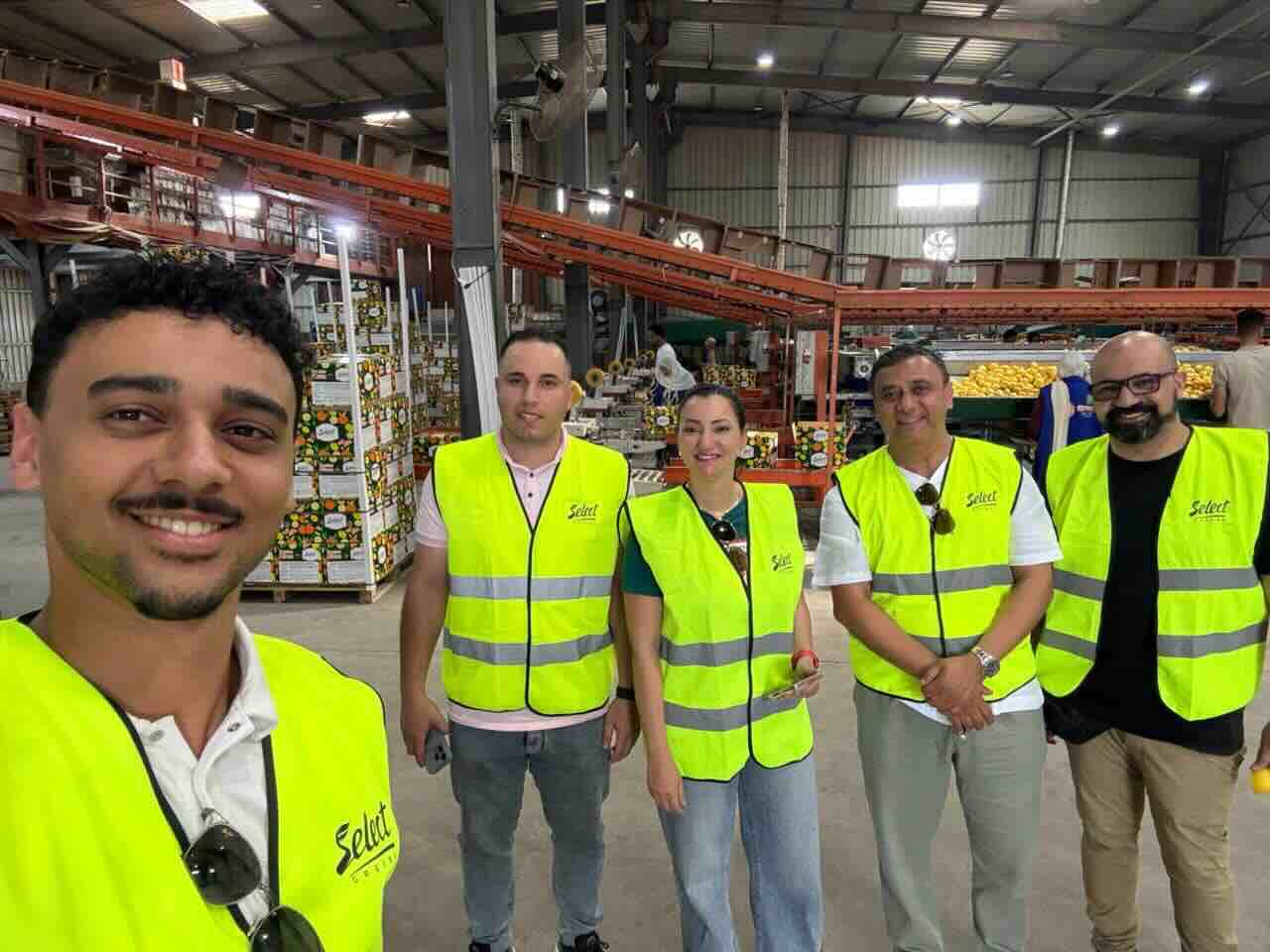 Select Greens Export Team